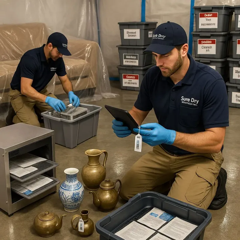 Content Protection and Restoration process in Stony Point, NC