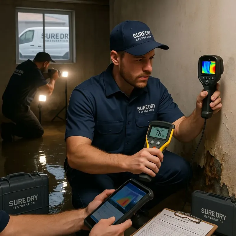 Initial Assessment and Documentation process in Stony Point, NC
